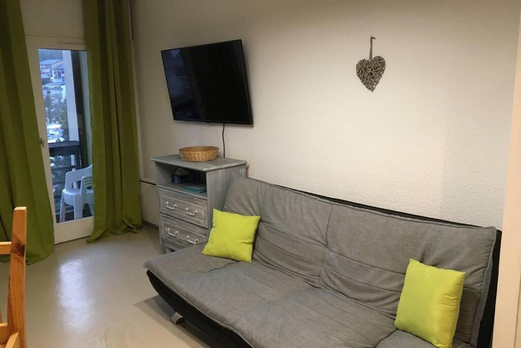 Superbe Appartement Au Pied Des Pistes 25M2 Bolquere Экстерьер фото