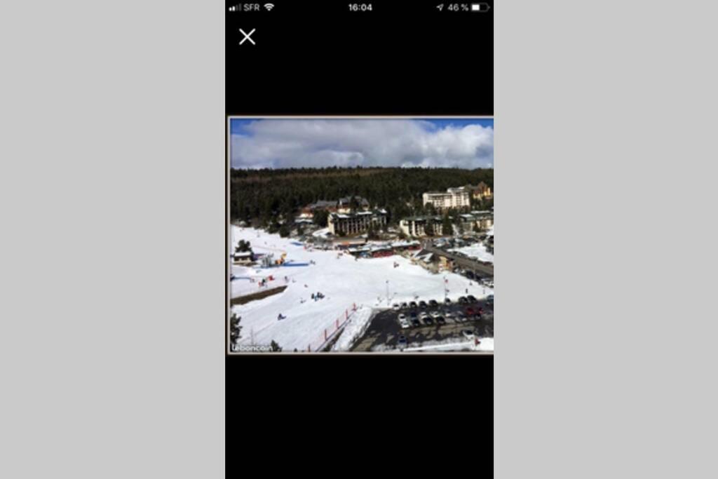 Superbe Appartement Au Pied Des Pistes 25M2 Bolquere Экстерьер фото