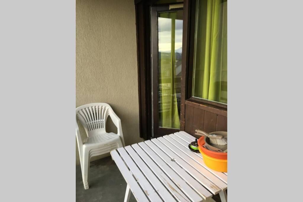Superbe Appartement Au Pied Des Pistes 25M2 Bolquere Экстерьер фото